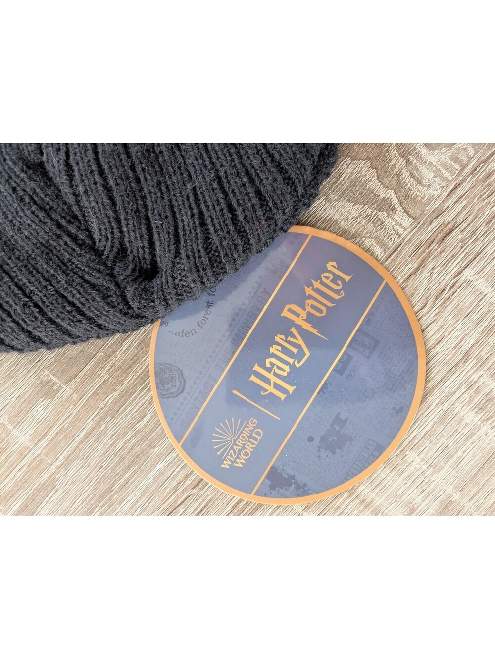 NWT Wizarding World Harry Potter Id Rather Be At Hogwarts Hat Beanie Winter - Picture 3 of 6